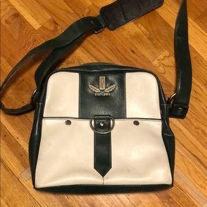 Vintage diesel messenger bag